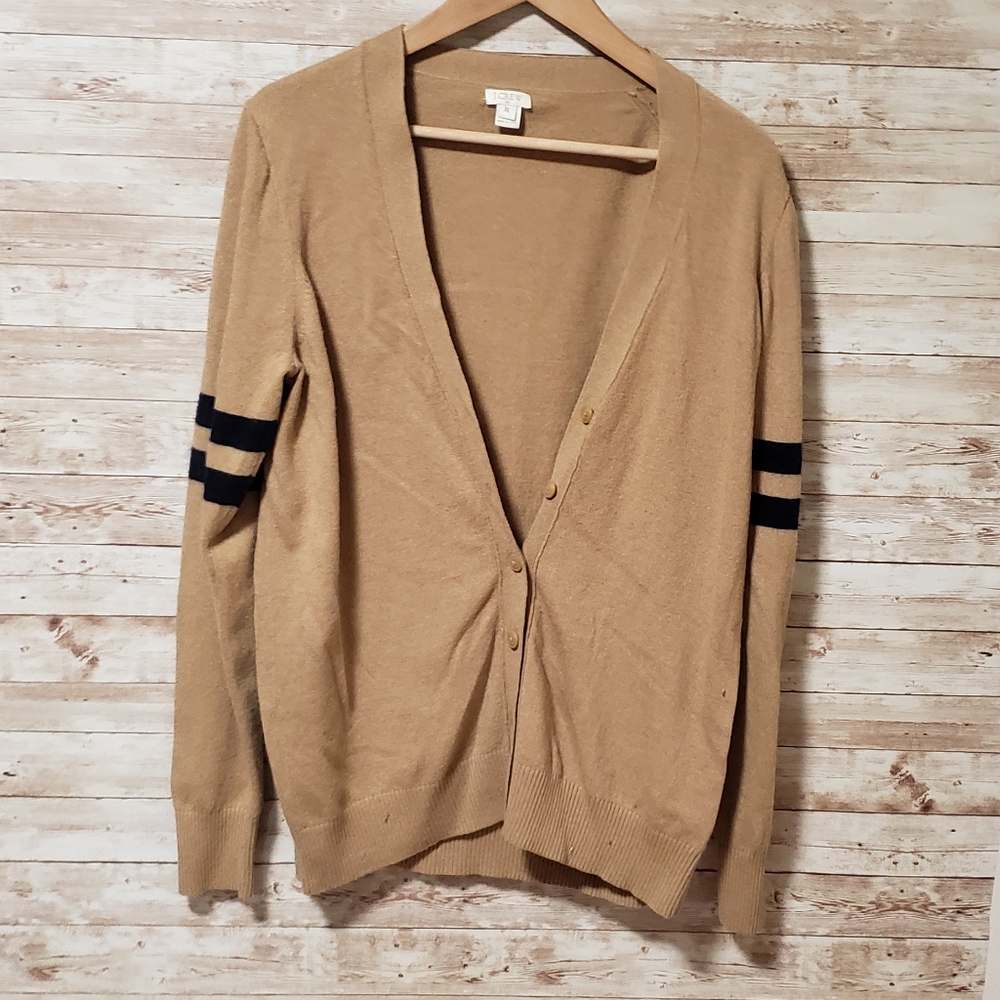 J Crew Merino Wool Cardigan Sweater